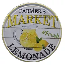 Home Decor Metal Sign Lemonade Signage 12" x 12 " BT2