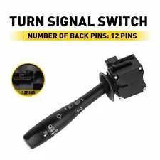 Turn Signal Headlamp Dimmer Blinker Lever Switch For 2005-2010 Chevy Cobalt USA