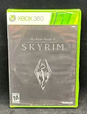 Elder Scrolls V 5 Skryim Microsoft Xbox 360 Premium Map Sealed New Authentic