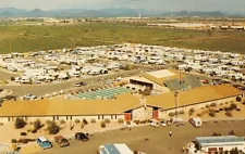 Desert Shadows Travel Trailer Resort Phoenix Arizona Park