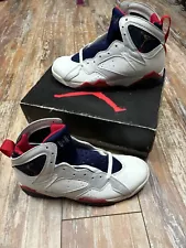 Size 8 - Jordan 7 OG Olympic 1992 In Box Dead Stock