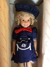 Danbury Mint's The Shirley Temple Dress Up Doll "Poor Little Rich Girl" NEW