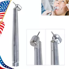 Dental Surgical High Speed Handpiece 45° Degree Led E-generator 2 holes for NSK