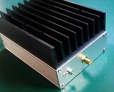 100KHz - 30MHz 47dB 5W ultra wideband linear RF power amplifier