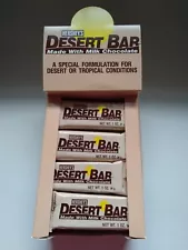 Single Hershey’s Desert Bar Candy Bar made for Desert Shield Storm New in Pkg B2