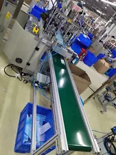 Conveyor belt (1200x300mm) with Stacking and counting function