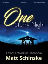 "One Starry Night" Colorful carols for Piano Solo-MUSIC BOOK-LORENZ-NEW ON SALE!