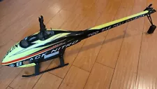 SAB Goblin Black Nitro 700 class RC Helicopter