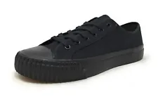 PF Flyers Men Women Sandlot Center Lo Shoes Sneakers MC2002SD - Black/Black