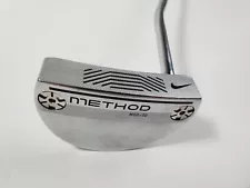 Nike Method Mod 00 Putter With Head Cover Precision Milled 303 Size 35