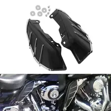 ABS Mid-Frame Air Deflector+Trims For Harley Davidson Electra Street Glide 09-Up