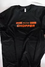 RALEIGH CHOPPER.... Retro Cycling Raleigh T-Shirt - Tee - Cycle gift SALE CHEAP