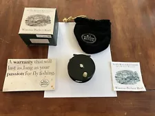 R L Winston Hardy Bro Perfect 3 3/8 Vintage Fly Fishing Reel Brand NEW Rare NR