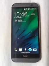 HTC One M8 - 32GB - Gunmetal Gray (Unlocked) Smartphone