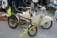 Photo 6x4 View of vintage bikes at the Classic Car Boot Sale London Looki c2015