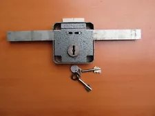 VTG GERMAN WITTKOPP CAWI SAFE DEPOSIT BOX VAULT 8 LEVERS DIEBOLD DOOR LOCK