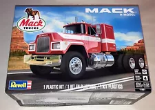 Revell DAMAGED BOX Mack R Model Truck 1:32 scale model car kit 11961