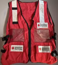 American Red Cross Disaster Relief Vest