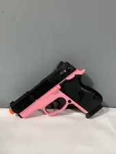 Airsoft Pistol Smith & Wesson Chiefs Special 45 spring Rose/Pink CS45 VJL3416 AQ