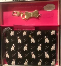 NEW! Betsey Johnson Boston Terrier 3-PC Boxed Gift Set ~ Cute!! Benefits Charity