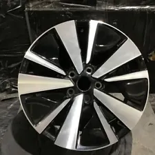 2019-2022 Nissan Altima 62784 Wheel 17x7.5 10Spoke Rim Black Machined 403006CA3A