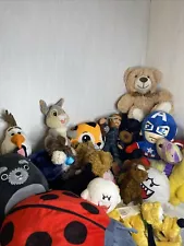 Lot Of 20 Mixed Plush Great For Claw Machine