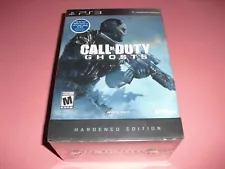 Call of Duty Ghosts Hardened Edition NEW Factory Sealed GREAT COND for PS3!