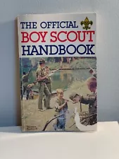 1981 The Official Boy Scout Handbook Ninth Edition Fifth Printing