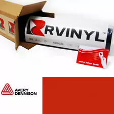 Avery SW900 415-O Gloss Red Supreme Wrapping Film Vinyl Car Wrap Sheet Roll