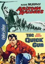 Audie Murphy Western Double Feature [New DVD]