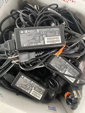 Lot of 20 - Delta - HP - KVM - TIANI - DELL - Laptop Charger - AC Power Adapter