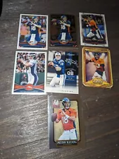 Peyton Manning 7 Card LOT