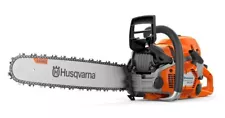 DEMO Husqvarna 562xp chainsaw