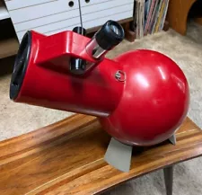 Vintage Edmund Scientific Astroscan Reflector Telescope w/Stand Eye Lens & Cap