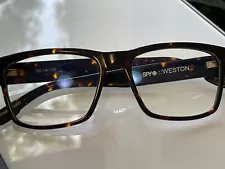 Spy Weston Glasses Tortoise 56 , 18, 150