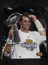 TOM BRADY (GOAT),PICK 1 OF 10 PIX, NEW ENGLAND PATRIOTS, GLOSSY 8 X 10 PHOTOS,