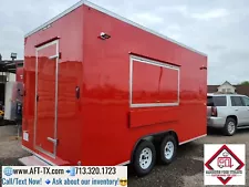 8.5x16 Food Trailers /10'Hood/Vent/Sinks/cooking Equipment! 