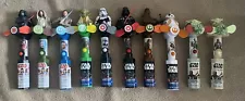 Star Wars Candy Fan Candy Inside Set Includes 10 Fans/Characters ￼NWT