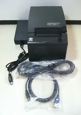 NCR RealPOS 7198 TWO-SIDED RECEIPT PRINTER | 7198-2003-9001