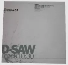 D-Saw | 12" | Track 10:30 (incl. Scan X Remix)