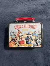 Riders of the Silver Screen, Six Shooter Knife in Lunchbox Tin, Single I12.32