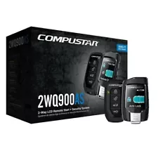 Compustar CS2WQ900AS Car Remote Start and Alarm LCD Remote 2-Way Paging 3000 ft