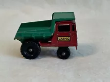 Matchbox Lesney # 2 Muir Hill Dumper