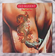 TED NUGENT - "Penetrator" Original 1984 LP - Atlantic Records / Near MINT!