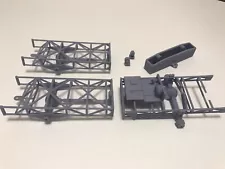 3D Resin Printed 1/25 4x4 Pulling Truck Chassis Parts