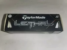 NEW TaylorMade LETHAL TP Golf Balls 1 Sleeve 3 New In Box Balls