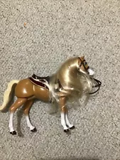 New Listingbarbie walking beauty horse