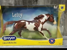 BREYER HORSE LEFTY TSC #301185 PINTO PAINT SPORT 2023 TRADITIONAL SIZE NEW