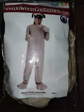 Halloween Costume Adult Pug Costume Size Small New In Package Only Out For Pics