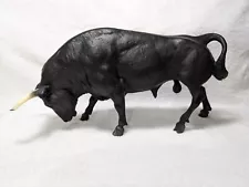 Breyer #73 Spanish Fighting Bull Black Matte